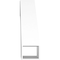 Ekena Millwork 5 1/2-in. W x 20-in. D x 20-in. H Westlake Architectural Grade PVC Knee Brace BRCP055X20X20WTL - alternate 6